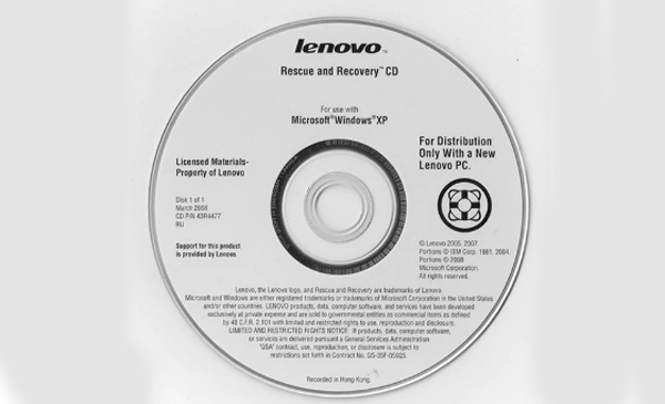 Windows 7 Recovery Disk