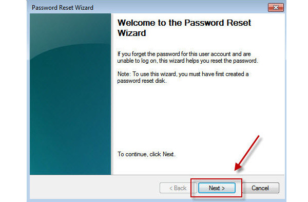 Обойти пароль Windows с помощью Reset Disk