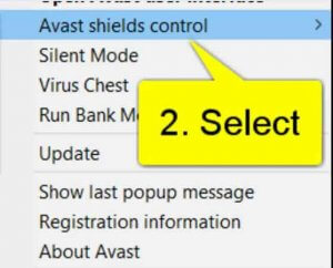 {2 Methods} How To Turn Off / Disable Avast Antivirus