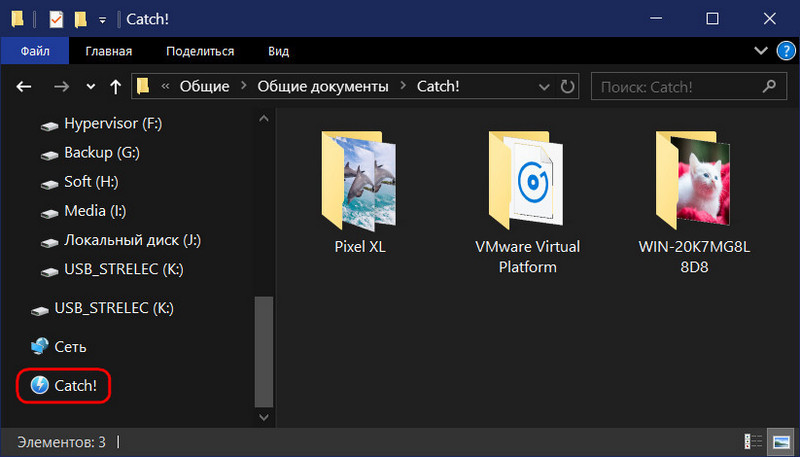 Папка - Catch!
