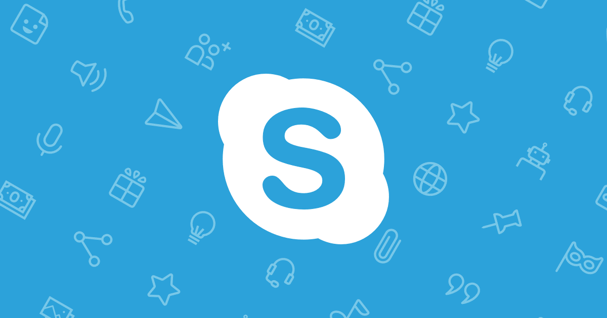 Логотип Скайп