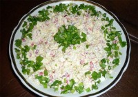 Рецепты Сытный салат